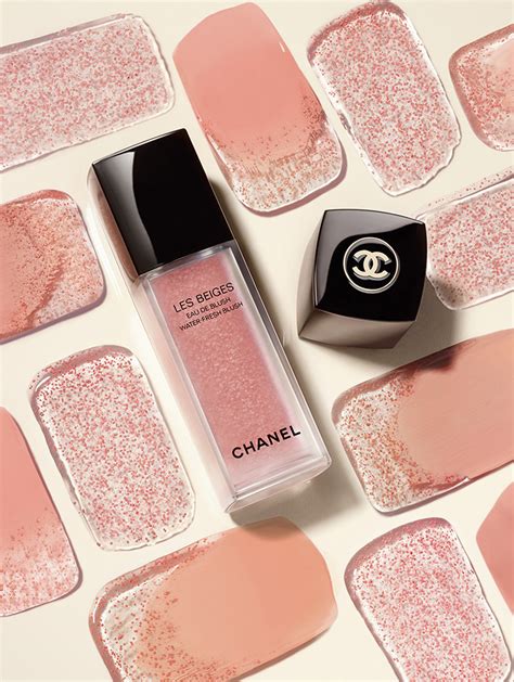 chanel les beiges blush review.